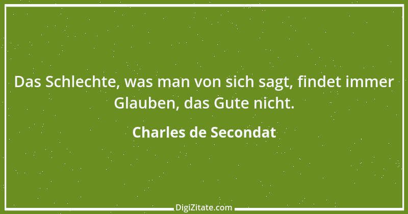 Zitat von Charles de Secondat 143