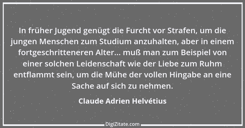 Zitat von Claude Adrien Helvétius 18