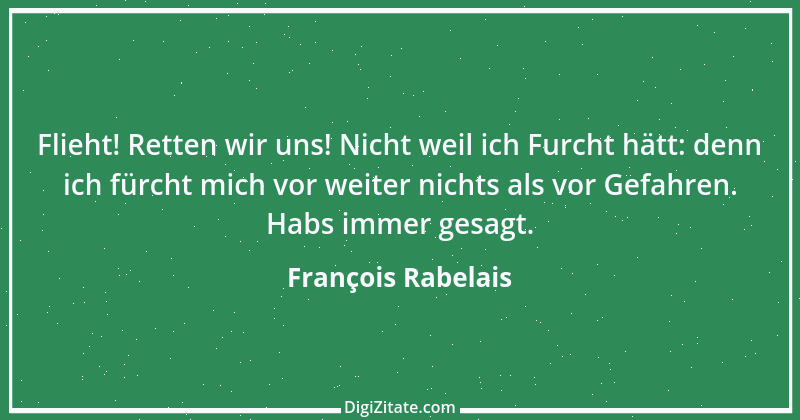 Zitat von François Rabelais 25