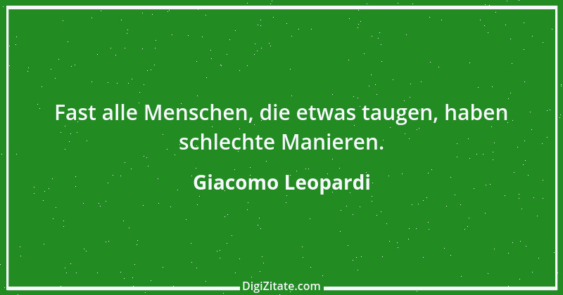 Zitat von Giacomo Leopardi 109