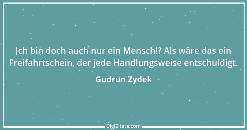 Zitat von Gudrun Zydek 77