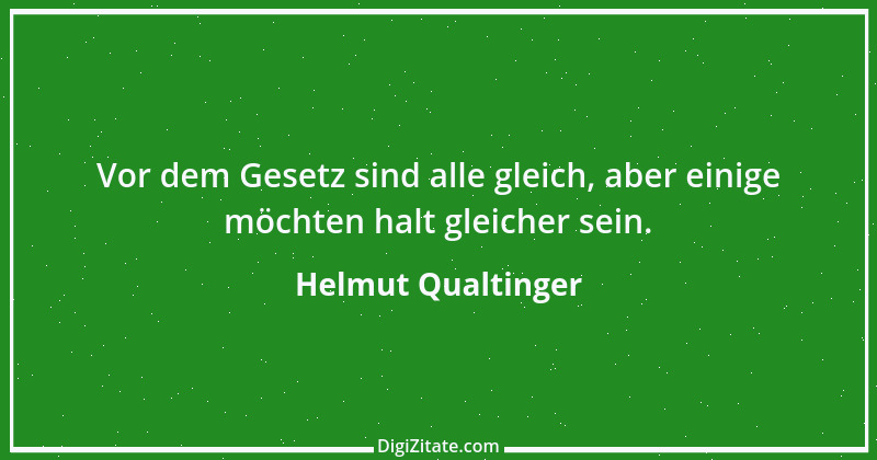 Zitat von Helmut Qualtinger 6