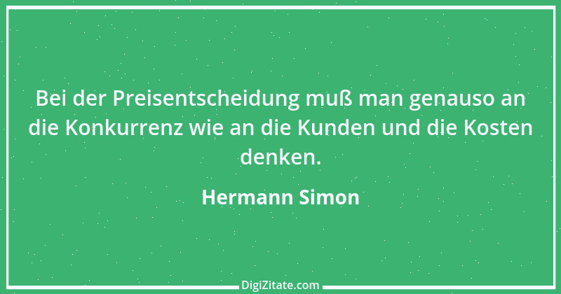 Zitat von Hermann Simon 24