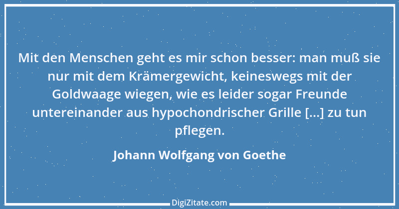 Zitat von Johann Wolfgang von Goethe 1948