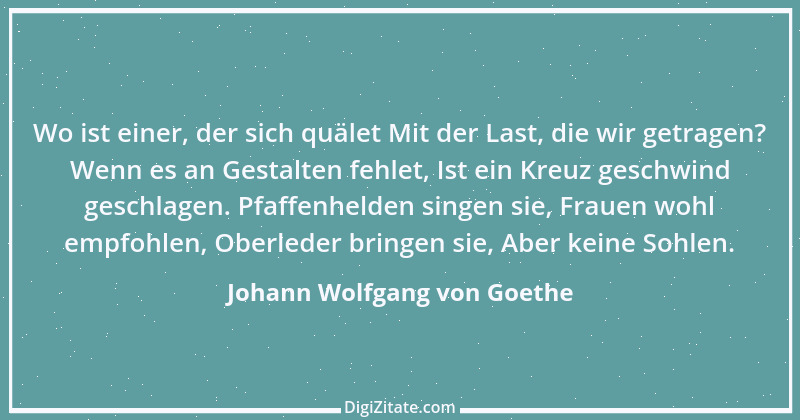 Zitat von Johann Wolfgang von Goethe 948