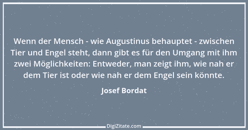 Zitat von Josef Bordat 55