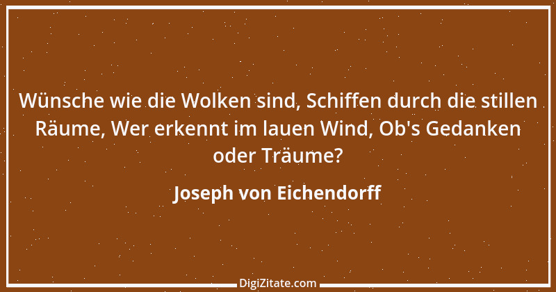 Zitat von Joseph von Eichendorff 43