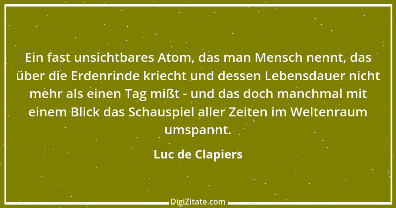 Zitat von Luc de Clapiers 70