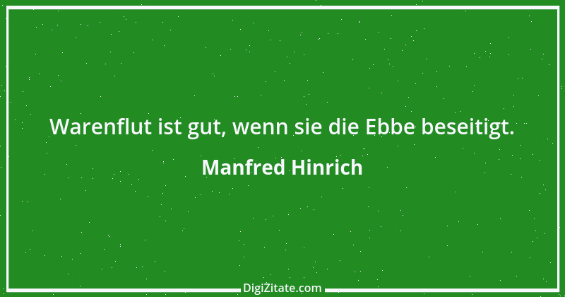 Zitat von Manfred Hinrich 3122