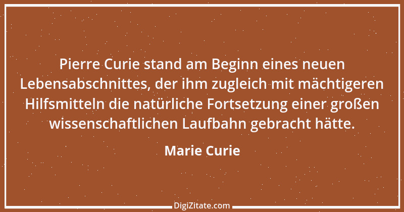 Zitat von Marie Curie 9