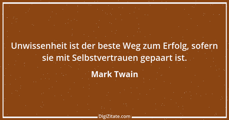 Zitat von Mark Twain 355