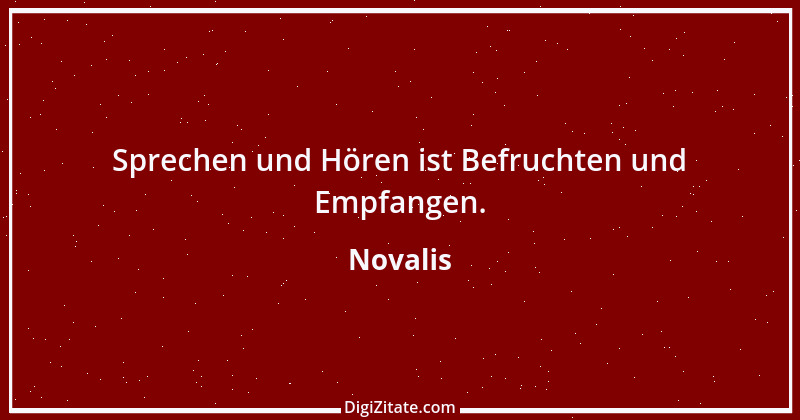 Zitat von Novalis 272