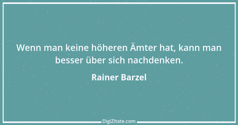 Zitat von Rainer Barzel 7