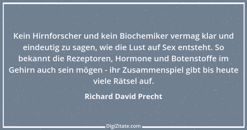 Zitat von Richard David Precht 4