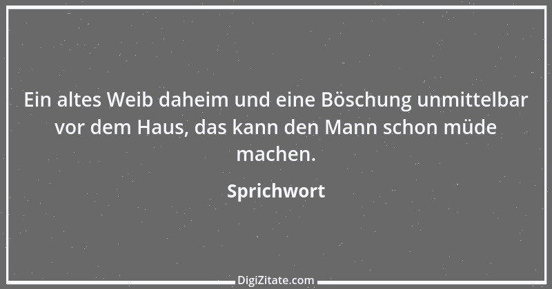 Zitat von Sprichwort 5940