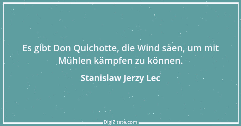 Zitat von Stanislaw Jerzy Lec 281