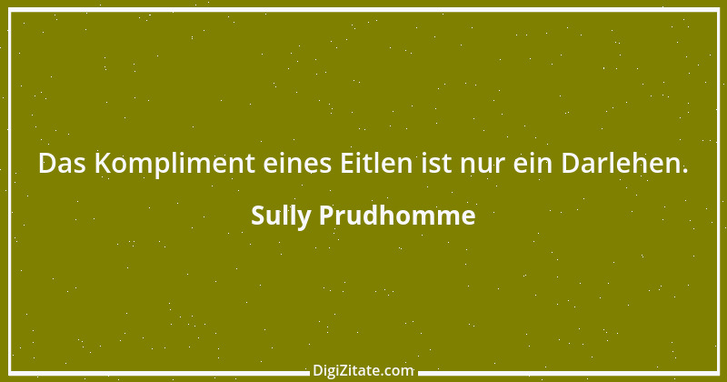 Zitat von Sully Prudhomme 109