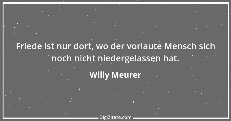 Zitat von Willy Meurer 249