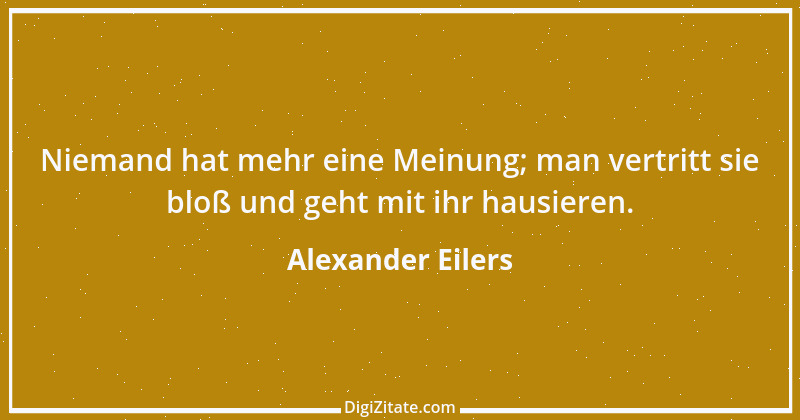 Zitat von Alexander Eilers 36