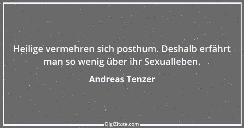 Zitat von Andreas Tenzer 292