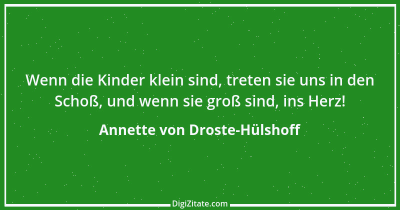 Zitat von Annette von Droste-Hülshoff 4