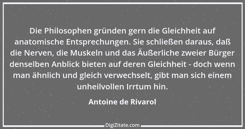 Zitat von Antoine de Rivarol 95