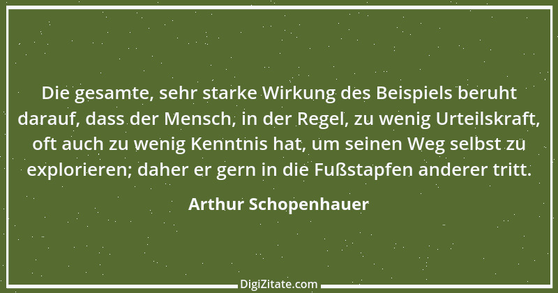 Zitat von Arthur Schopenhauer 815