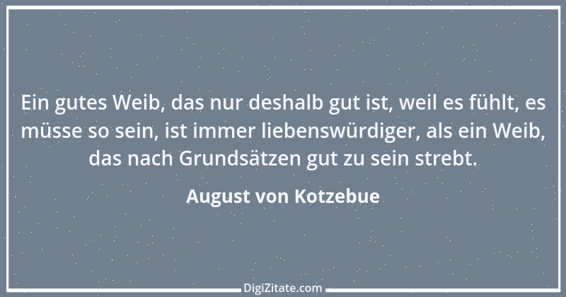 Zitat von August von Kotzebue 5