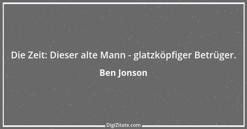 Zitat von Ben Jonson 5