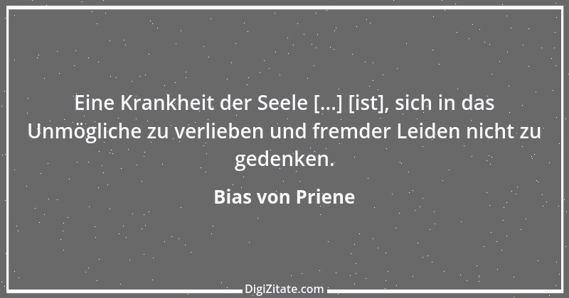 Zitat von Bias von Priene 4