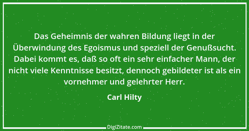 Zitat von Carl Hilty 131