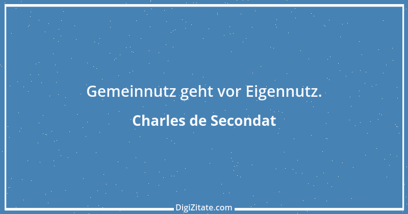 Zitat von Charles de Secondat 144