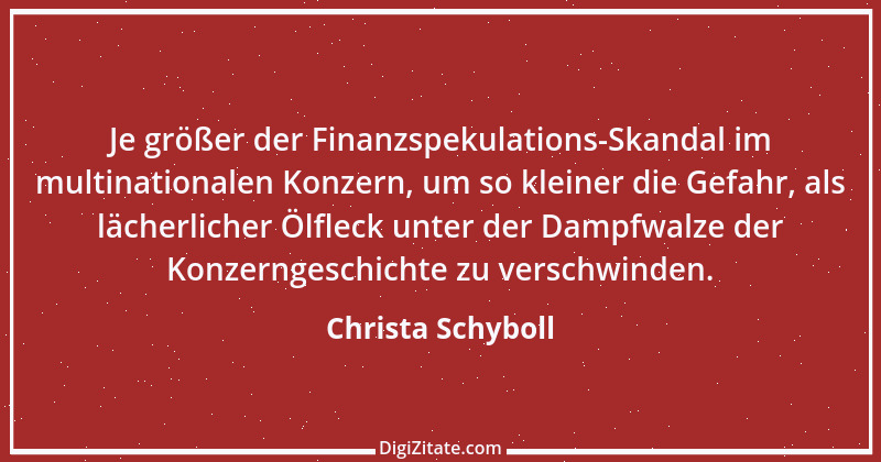 Zitat von Christa Schyboll 199