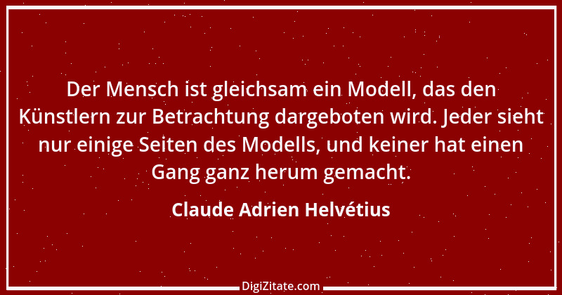 Zitat von Claude Adrien Helvétius 19