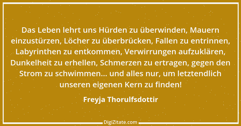 Zitat von Freyja Thorulfsdottir 1