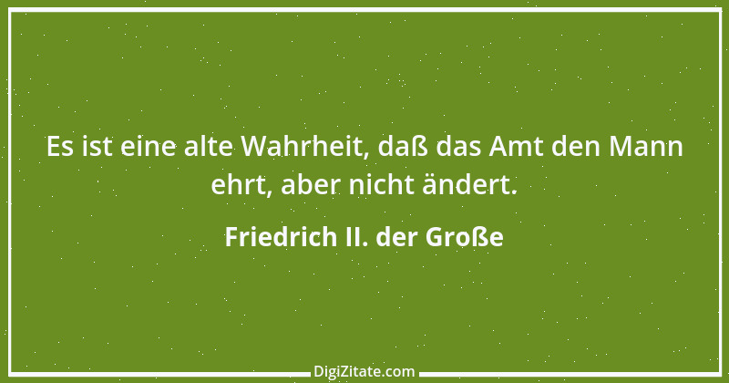 Zitat von Friedrich II. der Große 101