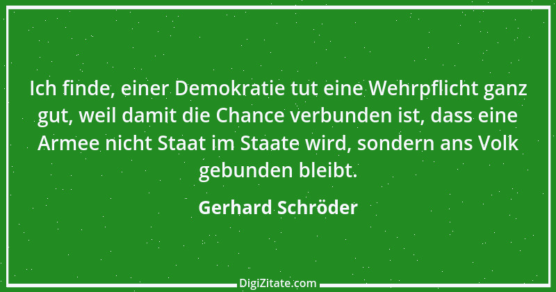 Zitat von Gerhard Schröder 72