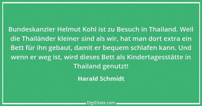 Zitat von Harald Schmidt 267