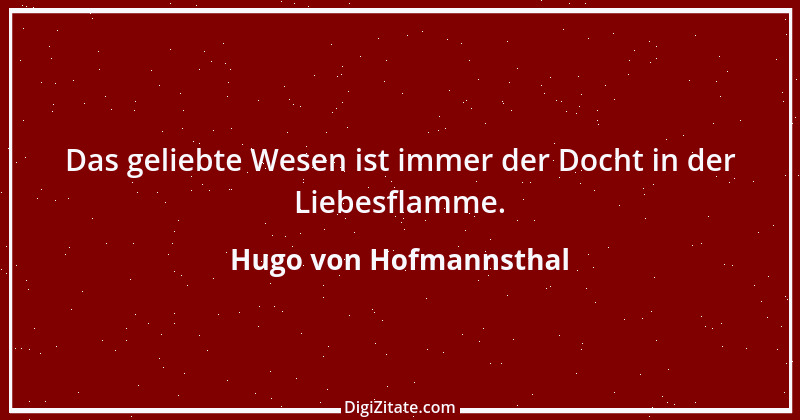 Zitat von Hugo von Hofmannsthal 88