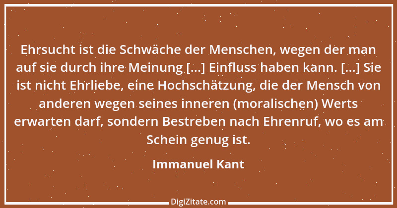 Zitat von Immanuel Kant 440