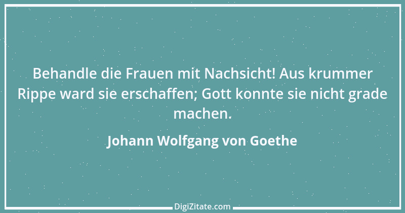 Zitat von Johann Wolfgang von Goethe 1949