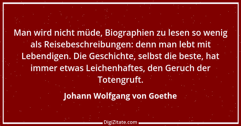 Zitat von Johann Wolfgang von Goethe 3949