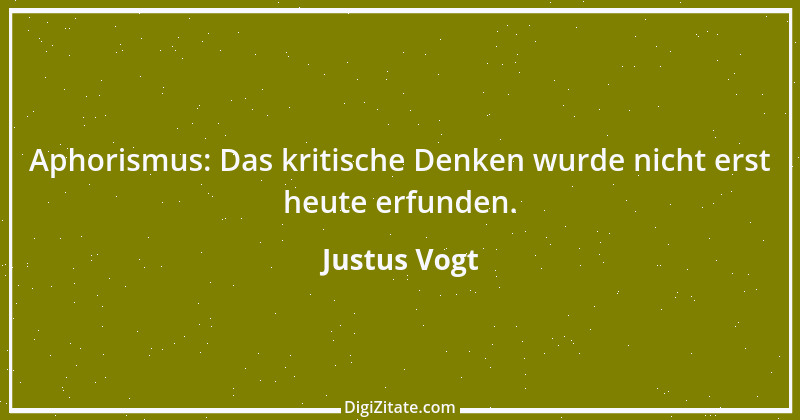 Zitat von Justus Vogt 91