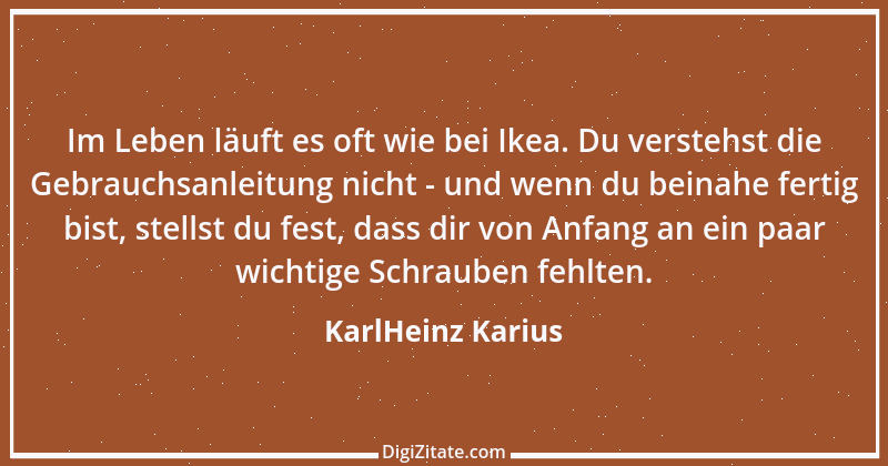 Zitat von KarlHeinz Karius 874