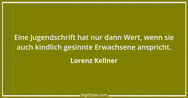 Zitat von Lorenz Kellner 15