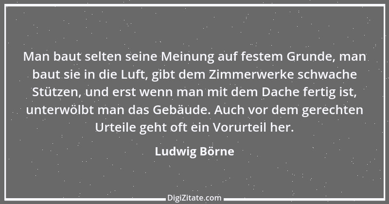 Zitat von Ludwig Börne 71