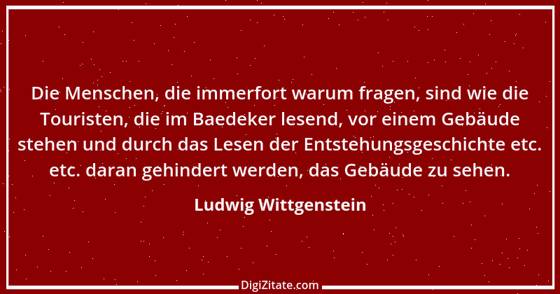 Zitat von Ludwig Wittgenstein 2