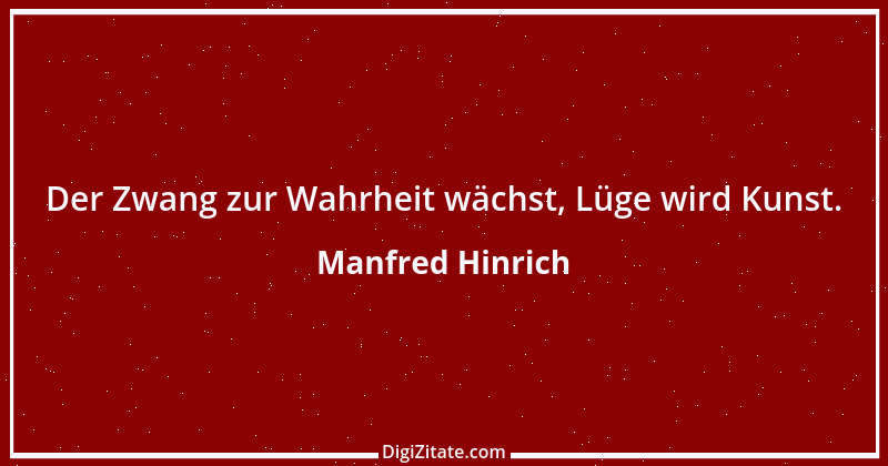 Zitat von Manfred Hinrich 2123