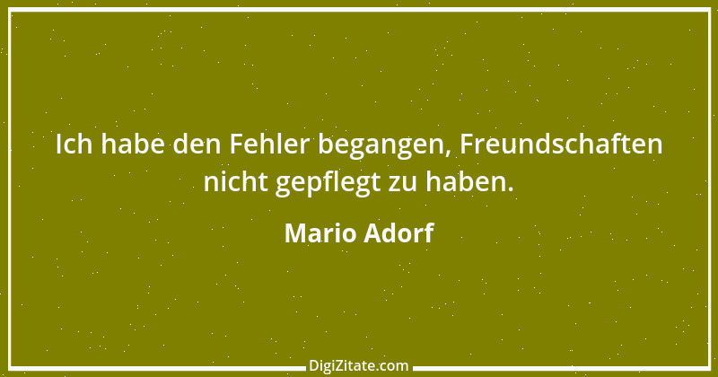 Zitat von Mario Adorf 6