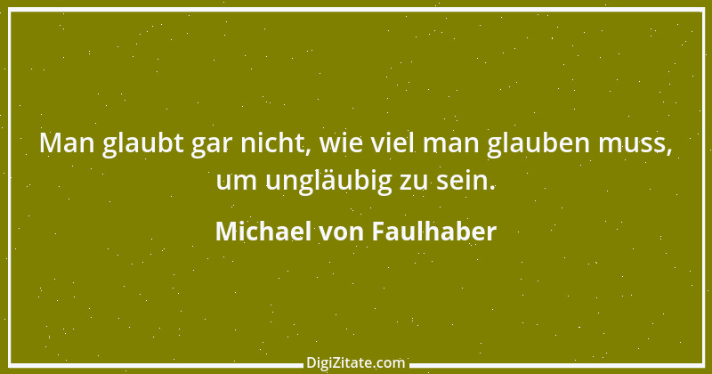 Zitat von Michael von Faulhaber 10